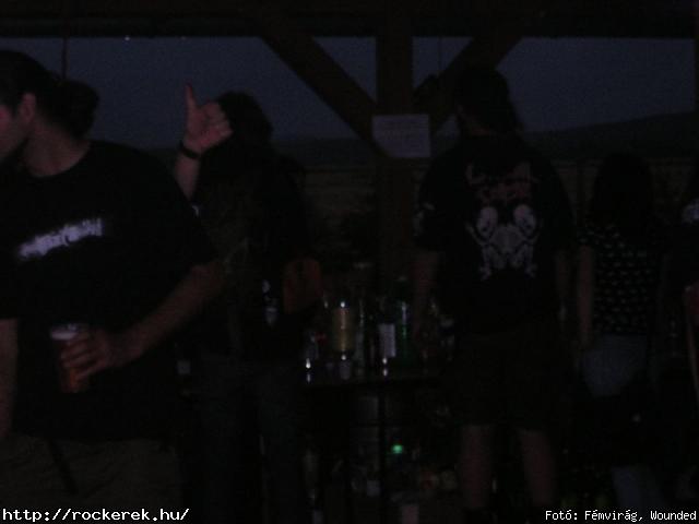  A Loosing Season, Bdi Rock Band, Decadence, Dethroned Humanity, Dysentery, Eternal Bleeding, Ideate Dream, Massgrave Symphonies, Massgraves Symphonies, Mytra, Nadir, Remorse, Scandic Pop, Sollen, Subscribe, Vale Of Tears, Wagon - Fot: Fmvirg, Wounded
