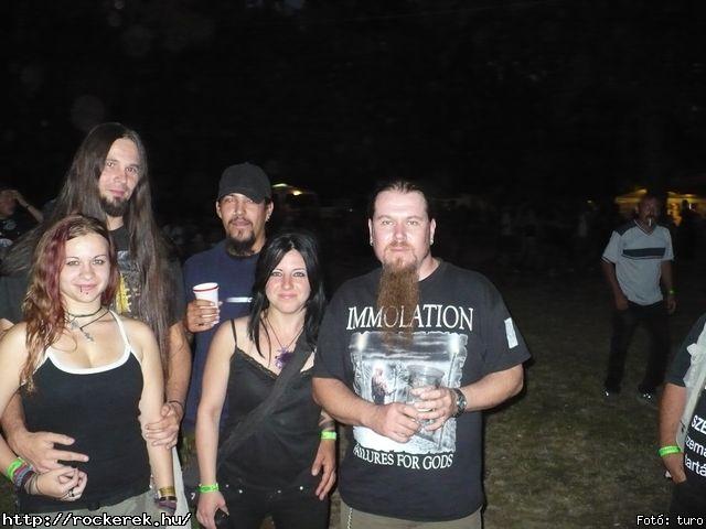  Cadaveres, Depresszi, Holtid, Insane, Macskanadrg, Pokolgp, Tankcsapda - Fot: turo