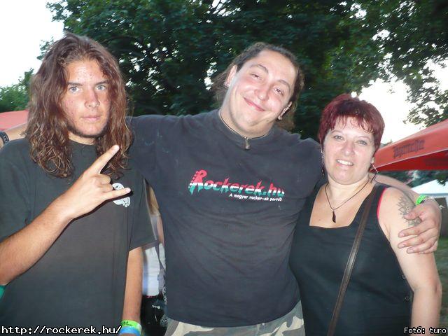  Cadaveres, Depresszi, Holtid, Insane, Macskanadrg, Pokolgp, Tankcsapda - Fot: turo
