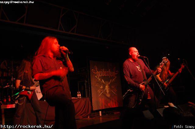  Catamenia, Eluveitie, Equilibrium, Finntroll, Manegarm, Primordial - Fot: Szapy