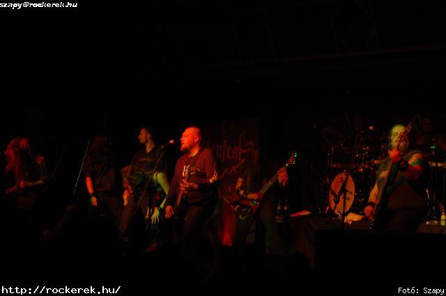  Catamenia, Eluveitie, Equilibrium, Finntroll, Manegarm, Primordial - Fot: Szapy