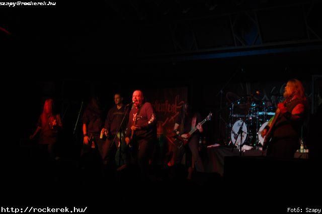  Catamenia, Eluveitie, Equilibrium, Finntroll, Manegarm, Primordial - Fot: Szapy