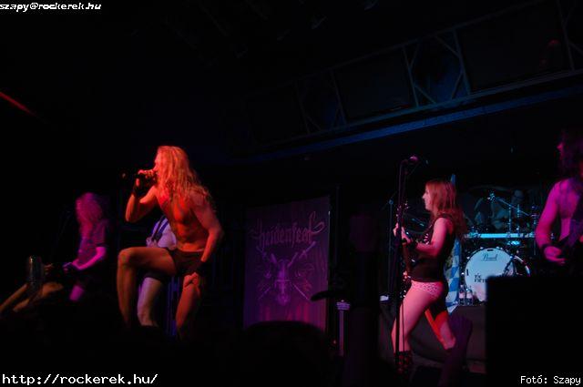  Catamenia, Eluveitie, Equilibrium, Finntroll, Manegarm, Primordial - Fot: Szapy