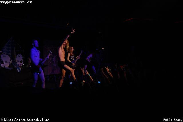  Catamenia, Eluveitie, Equilibrium, Finntroll, Manegarm, Primordial - Fot: Szapy