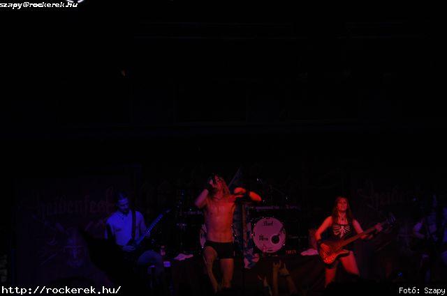  Catamenia, Eluveitie, Equilibrium, Finntroll, Manegarm, Primordial - Fot: Szapy