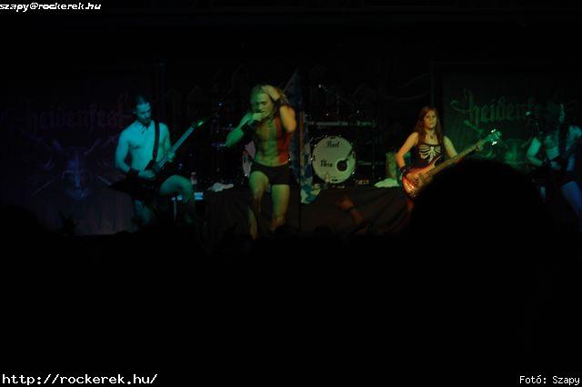 Catamenia, Eluveitie, Equilibrium, Finntroll, Manegarm, Primordial - Fot: Szapy