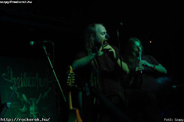  Catamenia, Eluveitie, Equilibrium, Finntroll, Manegarm, Primordial - Fot: Szapy