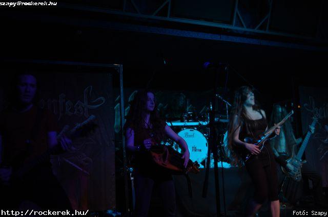  Catamenia, Eluveitie, Equilibrium, Finntroll, Manegarm, Primordial - Fot: Szapy
