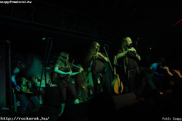  Catamenia, Eluveitie, Equilibrium, Finntroll, Manegarm, Primordial - Fot: Szapy
