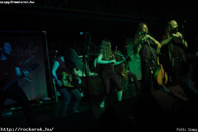  Catamenia, Eluveitie, Equilibrium, Finntroll, Manegarm, Primordial - Fot: Szapy