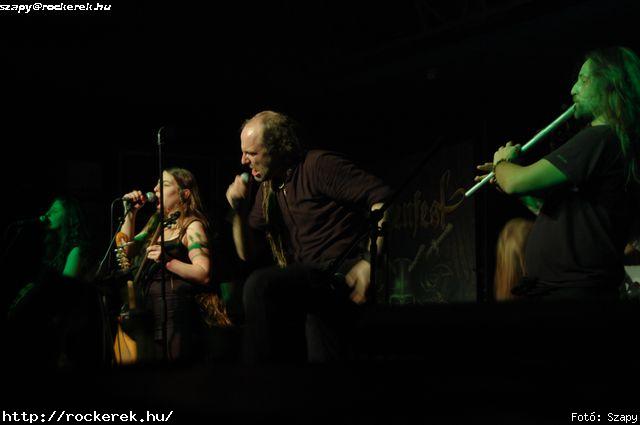  Catamenia, Eluveitie, Equilibrium, Finntroll, Manegarm, Primordial - Fot: Szapy