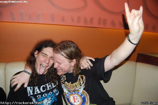  Catamenia, Eluveitie, Equilibrium, Finntroll, Manegarm, Primordial - Fot: Szapy