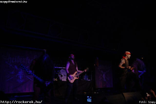  Catamenia, Eluveitie, Equilibrium, Finntroll, Manegarm, Primordial - Fot: Szapy