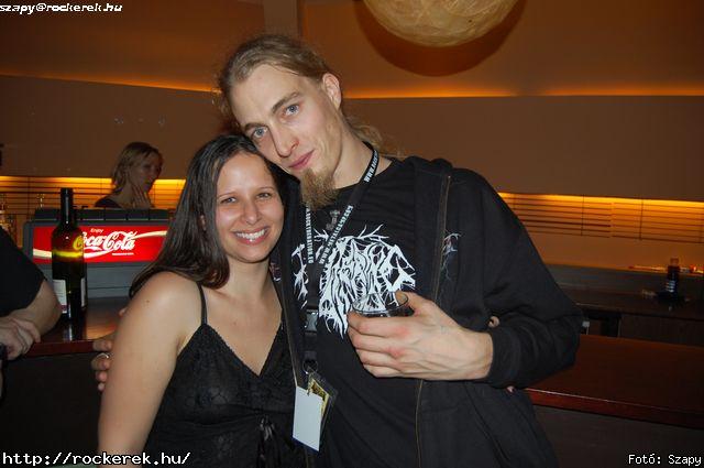  Catamenia, Eluveitie, Equilibrium, Finntroll, Manegarm, Primordial - Fot: Szapy