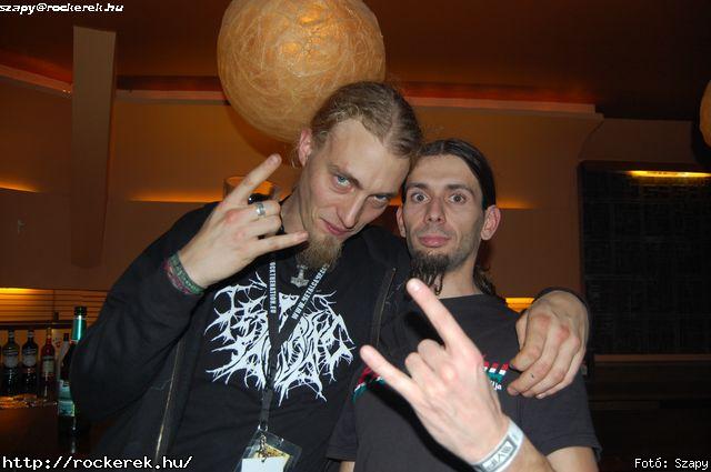  Catamenia, Eluveitie, Equilibrium, Finntroll, Manegarm, Primordial - Fot: Szapy