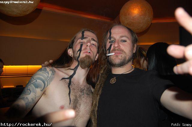  Catamenia, Eluveitie, Equilibrium, Finntroll, Manegarm, Primordial - Fot: Szapy