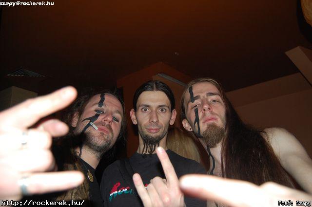  Catamenia, Eluveitie, Equilibrium, Finntroll, Manegarm, Primordial - Fot: Szapy