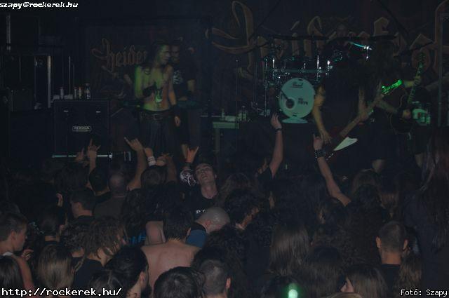  Catamenia, Eluveitie, Equilibrium, Finntroll, Manegarm, Primordial - Fot: Szapy