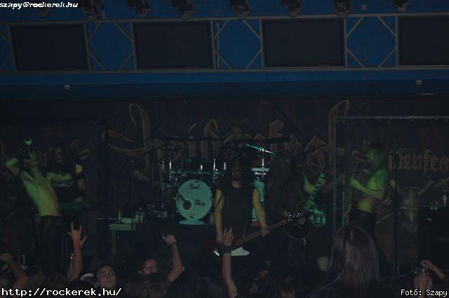  Catamenia, Eluveitie, Equilibrium, Finntroll, Manegarm, Primordial - Fot: Szapy