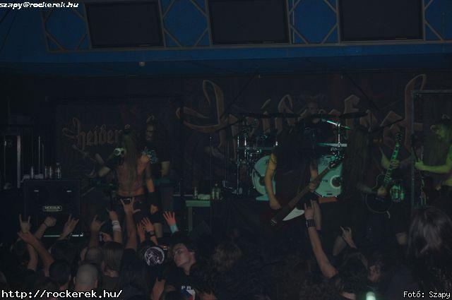  Catamenia, Eluveitie, Equilibrium, Finntroll, Manegarm, Primordial - Fot: Szapy