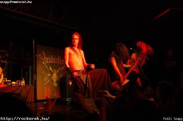  Catamenia, Eluveitie, Equilibrium, Finntroll, Manegarm, Primordial - Fot: Szapy