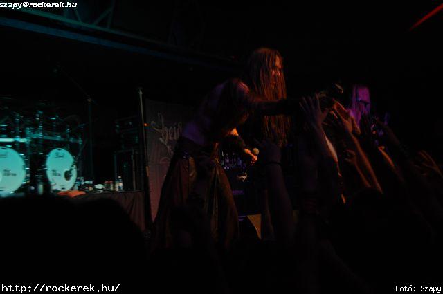  Catamenia, Eluveitie, Equilibrium, Finntroll, Manegarm, Primordial - Fot: Szapy