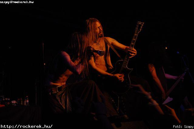  Catamenia, Eluveitie, Equilibrium, Finntroll, Manegarm, Primordial - Fot: Szapy