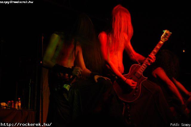  Catamenia, Eluveitie, Equilibrium, Finntroll, Manegarm, Primordial - Fot: Szapy