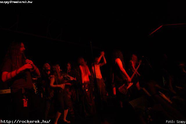  Catamenia, Eluveitie, Equilibrium, Finntroll, Manegarm, Primordial - Fot: Szapy