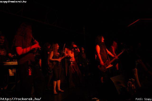  Catamenia, Eluveitie, Equilibrium, Finntroll, Manegarm, Primordial - Fot: Szapy
