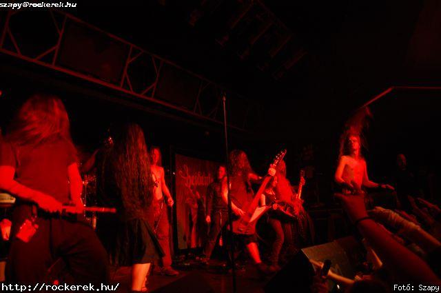  Catamenia, Eluveitie, Equilibrium, Finntroll, Manegarm, Primordial - Fot: Szapy
