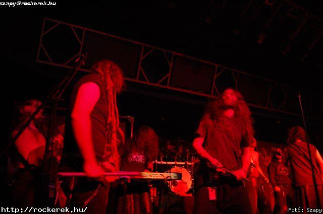  Catamenia, Eluveitie, Equilibrium, Finntroll, Manegarm, Primordial - Fot: Szapy