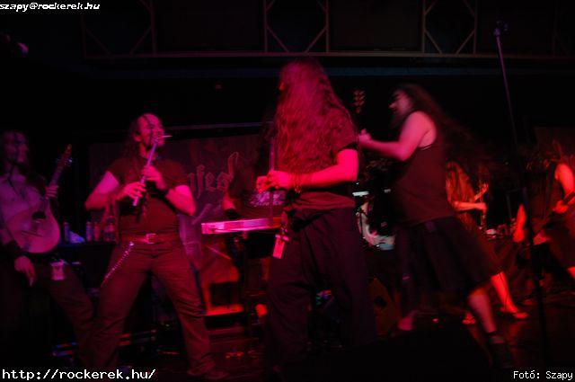  Catamenia, Eluveitie, Equilibrium, Finntroll, Manegarm, Primordial - Fot: Szapy