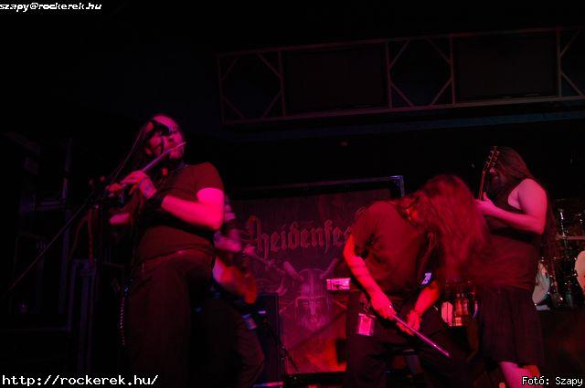  Catamenia, Eluveitie, Equilibrium, Finntroll, Manegarm, Primordial - Fot: Szapy
