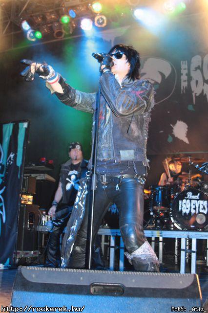  69 Eyes, Ava Inferi, Gothminister, Novembre, Scream Silence, The 69 Eyes, Tiamat - Fot: _Atis_