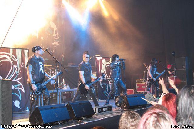 69 Eyes, Ava Inferi, Gothminister, Novembre, Scream Silence, The 69 Eyes, Tiamat - Fot: _Atis_