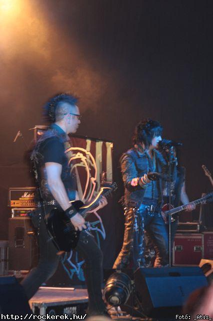  69 Eyes, Ava Inferi, Gothminister, Novembre, Scream Silence, The 69 Eyes, Tiamat - Fot: _Atis_