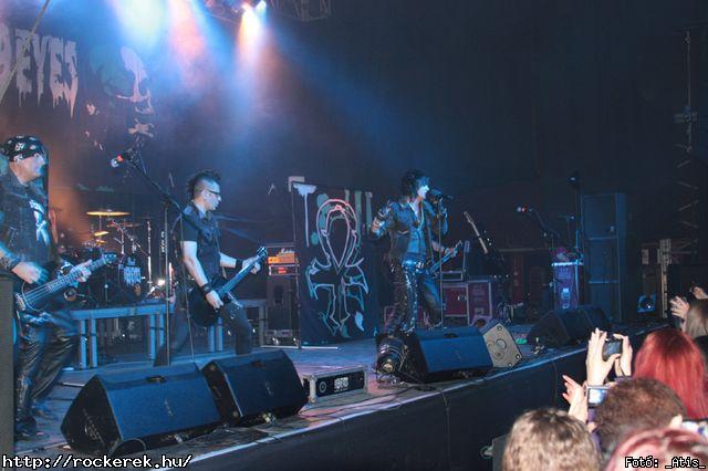  69 Eyes, Ava Inferi, Gothminister, Novembre, Scream Silence, The 69 Eyes, Tiamat - Fot: _Atis_