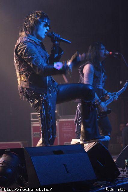  69 Eyes, Ava Inferi, Gothminister, Novembre, Scream Silence, The 69 Eyes, Tiamat - Fot: _Atis_