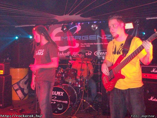  Conan`s First Date, Echer, Kisherceg, Leecher, Madame, Scarcity, Silent Shout, Torn Into Pieces, Viszonylag j - Fot: _Angeltear_