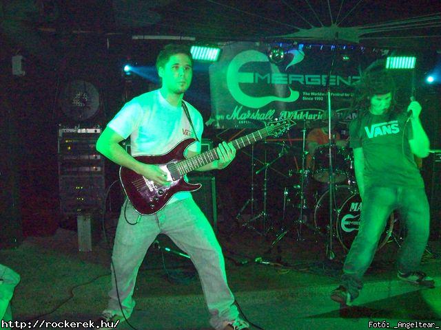  Conan`s First Date, Echer, Kisherceg, Leecher, Madame, Scarcity, Silent Shout, Torn Into Pieces, Viszonylag j - Fot: _Angeltear_