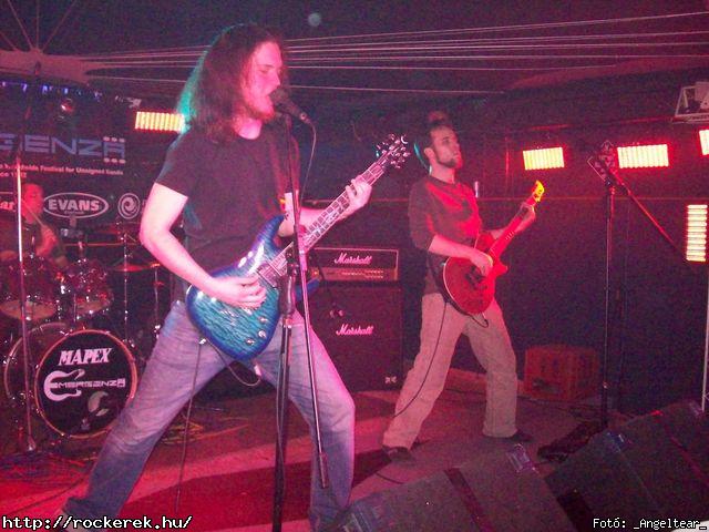  Conan`s First Date, Echer, Kisherceg, Leecher, Madame, Scarcity, Silent Shout, Torn Into Pieces, Viszonylag j - Fot: _Angeltear_