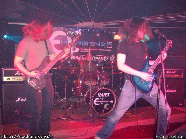  Conan`s First Date, Echer, Kisherceg, Leecher, Madame, Scarcity, Silent Shout, Torn Into Pieces, Viszonylag j - Fot: _Angeltear_