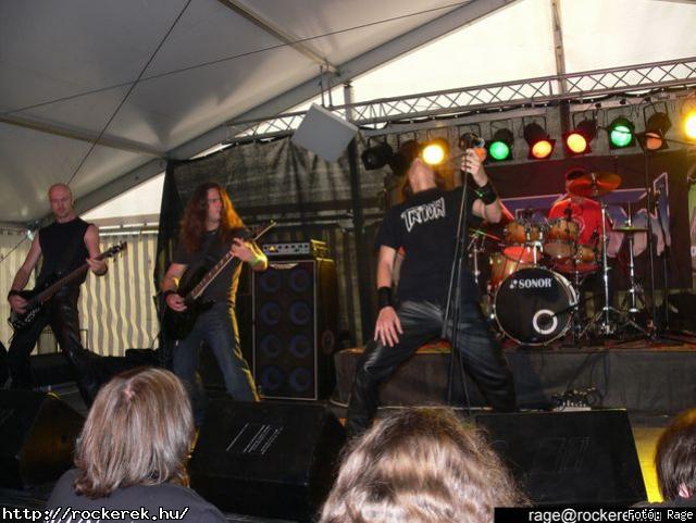  Triton,  Falka s Katona Fnk Lszl,  Virrasztk, Alhana, Tzmadr, Prosectura, Amon Amarth, MobyDick, Gyngyvr, Blind Myself, Korpiklaani, Zorall, Sear Bliss, Blues Company, My Dying Bride, 	Isten Hta Mgtt - Fot: Rage