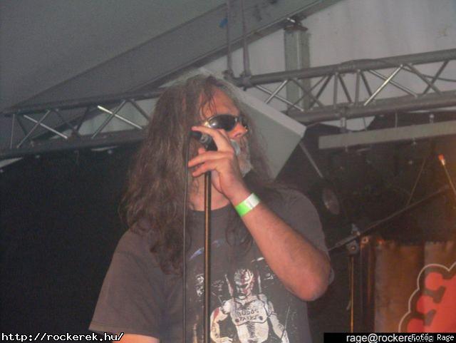  Triton,  Falka s Katona Fnk Lszl,  Virrasztk, Alhana, Tzmadr, Prosectura, Amon Amarth, MobyDick, Gyngyvr, Blind Myself, Korpiklaani, Zorall, Sear Bliss, Blues Company, My Dying Bride, 	Isten Hta Mgtt - Fot: Rage