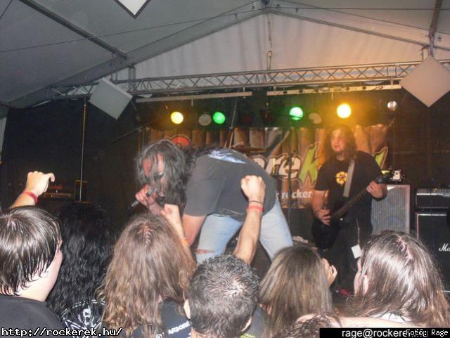  Triton,  Falka s Katona Fnk Lszl,  Virrasztk, Alhana, Tzmadr, Prosectura, Amon Amarth, MobyDick, Gyngyvr, Blind Myself, Korpiklaani, Zorall, Sear Bliss, Blues Company, My Dying Bride, 	Isten Hta Mgtt - Fot: Rage