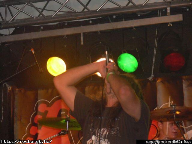  Triton,  Falka s Katona Fnk Lszl,  Virrasztk, Alhana, Tzmadr, Prosectura, Amon Amarth, MobyDick, Gyngyvr, Blind Myself, Korpiklaani, Zorall, Sear Bliss, Blues Company, My Dying Bride, 	Isten Hta Mgtt - Fot: Rage