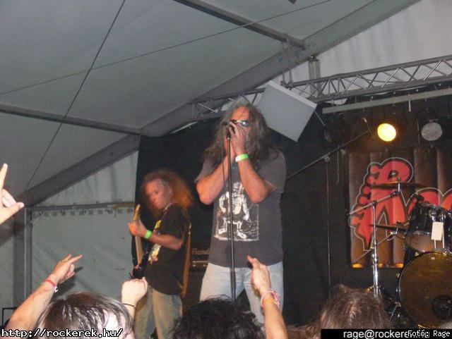  Triton,  Falka s Katona Fnk Lszl,  Virrasztk, Alhana, Tzmadr, Prosectura, Amon Amarth, MobyDick, Gyngyvr, Blind Myself, Korpiklaani, Zorall, Sear Bliss, Blues Company, My Dying Bride, 	Isten Hta Mgtt - Fot: Rage