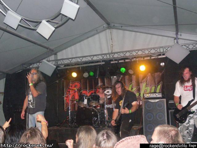  Triton,  Falka s Katona Fnk Lszl,  Virrasztk, Alhana, Tzmadr, Prosectura, Amon Amarth, MobyDick, Gyngyvr, Blind Myself, Korpiklaani, Zorall, Sear Bliss, Blues Company, My Dying Bride, 	Isten Hta Mgtt - Fot: Rage