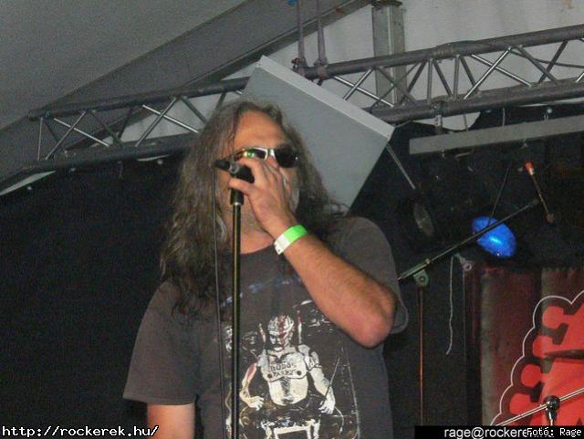  Triton,  Falka s Katona Fnk Lszl,  Virrasztk, Alhana, Tzmadr, Prosectura, Amon Amarth, MobyDick, Gyngyvr, Blind Myself, Korpiklaani, Zorall, Sear Bliss, Blues Company, My Dying Bride, 	Isten Hta Mgtt - Fot: Rage